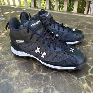 Under Armour Hammer Heat Gear Soccer / Football Cleats Shoes Men’s Size 10